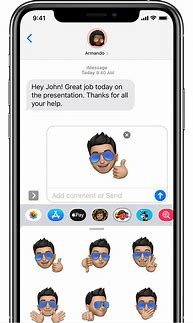 Image result for Me Moji Stickers iPhone