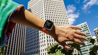 Image result for Apple Watch Ultra On a Wrist