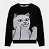 Image result for Ripndip Lord Nermal Sweater