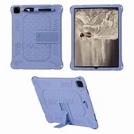 Image result for Soft Silicone iPad Case with Kickstand