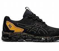 Image result for Asics Black and Gold