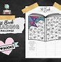 Image result for Book Reading Challenge Printable