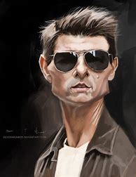 Image result for Tom Cruise Cartoon