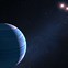 Image result for Planet Orbiting Two Suns
