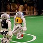 Image result for Robot Playing Football