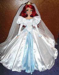 Image result for Disney Princess Ariel Doll Wedding