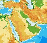Image result for Population Map of Middle East