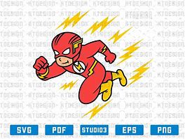 Image result for Flash Superhero Silhouette