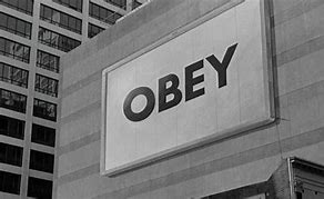 Image result for They Live Buy Sign