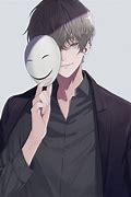 Image result for Mask Smile Angst Anime