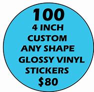 Image result for 4 Inch Stickers