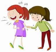 Image result for Laughing Together Cartoon