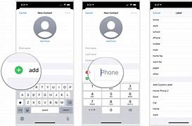 Image result for iPhone 12 Contacts