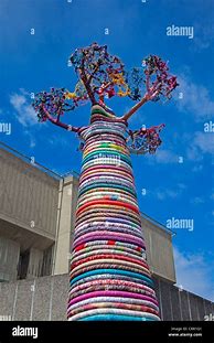 Image result for Tree Art Installation