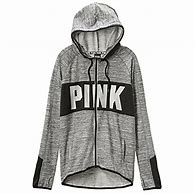 Image result for Victoria Secret Pink Gray Hoodie