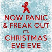 Image result for Merry Christmas Eve Eve Friends Meme