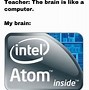 Image result for Intel Core I8 Meme