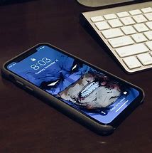 Image result for iPhone X Notch Wallpaper