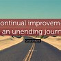 Image result for Continuous Improvement Journey