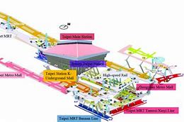 Image result for Taipei Main Station Zhongxiao M4 Exit