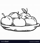 Image result for Apple Vector Black and White