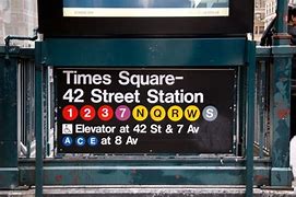 Image result for Helvetica New York Subway