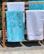Image result for Pool Towel Rack