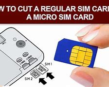 Image result for micro sim cards cut