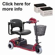 Image result for CTM Mobility Scooter Battery