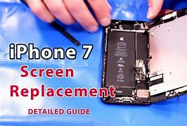 Image result for iPhone 7 Screen Replacement Red