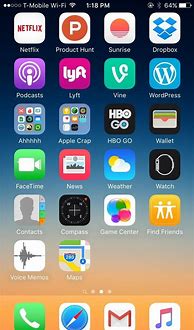 Image result for Home Screen Sattings