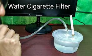 Image result for Cigarette Water Filter