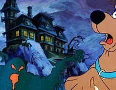 Image result for Scooby Doo Haunted House Cartoon