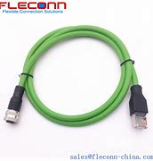 Image result for Cable Cruzado Ethernet M12 4 Pins a RJ45
