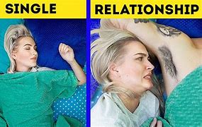 Image result for Single vs Relationship Meme