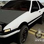 Image result for Toyota AE86 Initial D GTA