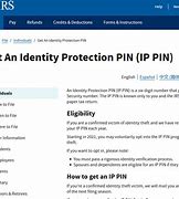 Image result for Tax IP Pin