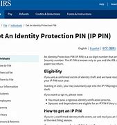 Image result for IRS Identity Protection Pin