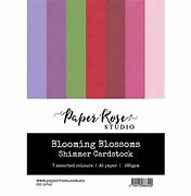 Image result for Paper Rose Copper Shimmer Cardstock