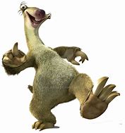 Image result for Sid Sloth Cartoon