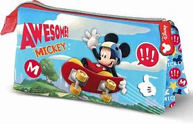 Image result for Mickey Mouse Pencil Case