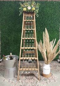 Image result for How to Make Champagne Wall