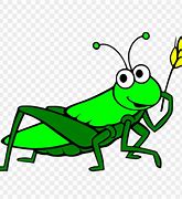Image result for Grasshopper Cartoon Black and White