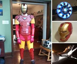 Image result for Iron Man Suit Costume