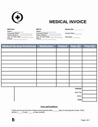 Image result for Medical Invoice Dar El Tab