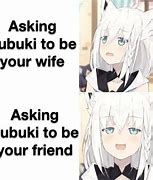 Image result for Fubuki Meme Hololive