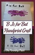 Image result for Letter B Handprint