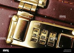 Image result for Briefcase with Combination Lock Clip Art