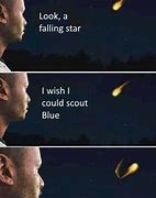 Image result for shooting stars memes anime