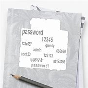 Image result for Phone Password Sticker